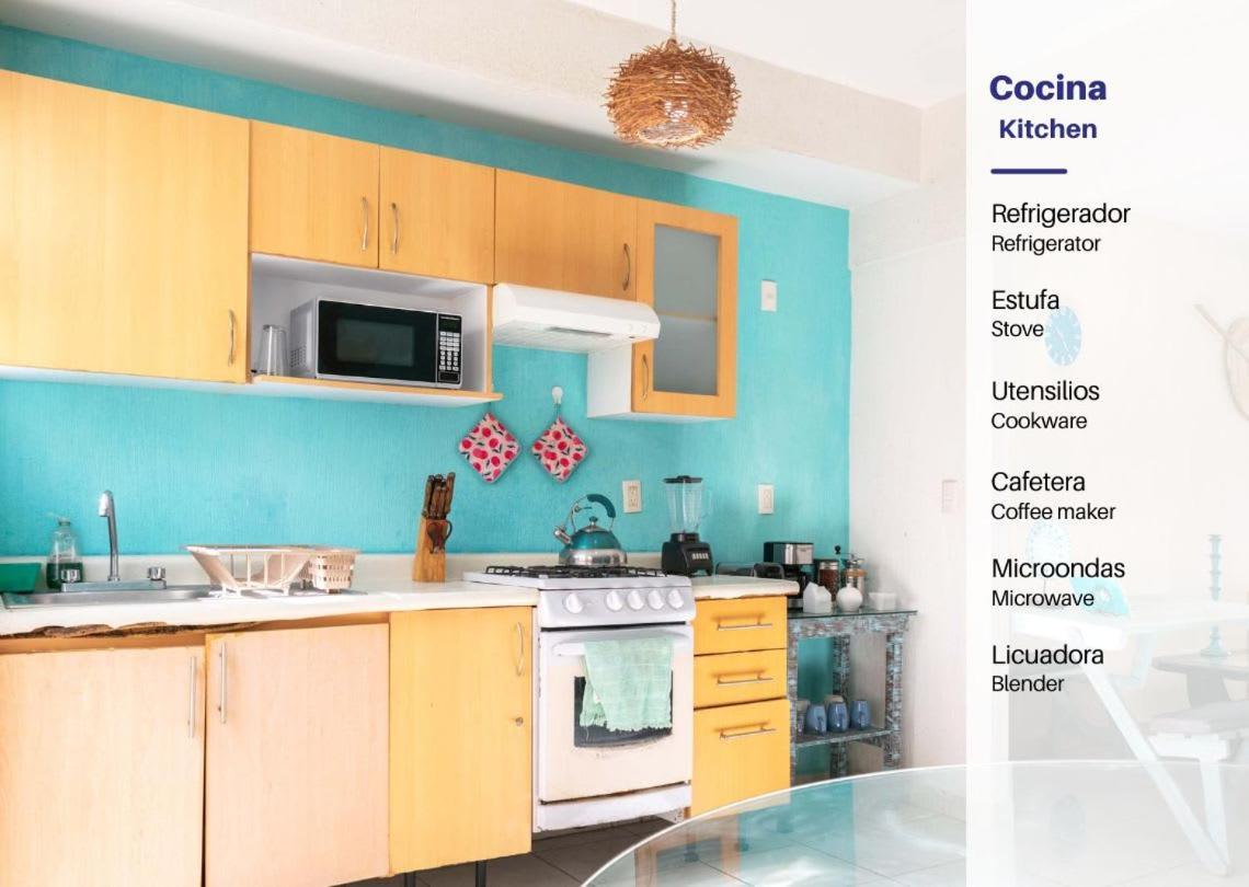 Сasa de vacaciones Playa House 3 Bedrooms Pool And