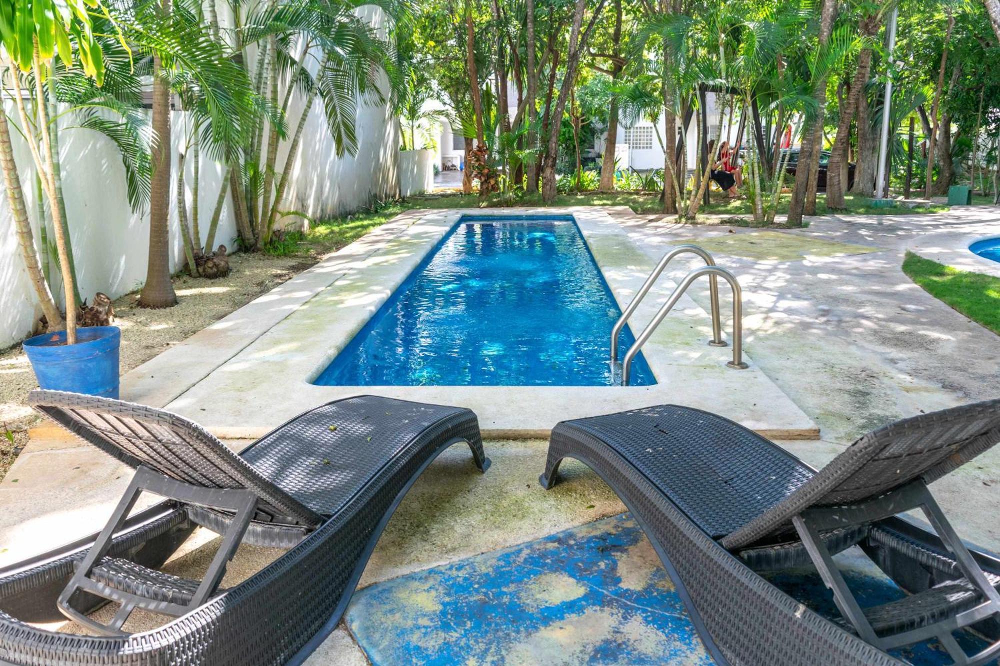 Сasa de vacaciones Playa House 3 Bedrooms Pool And Playa del Carmen