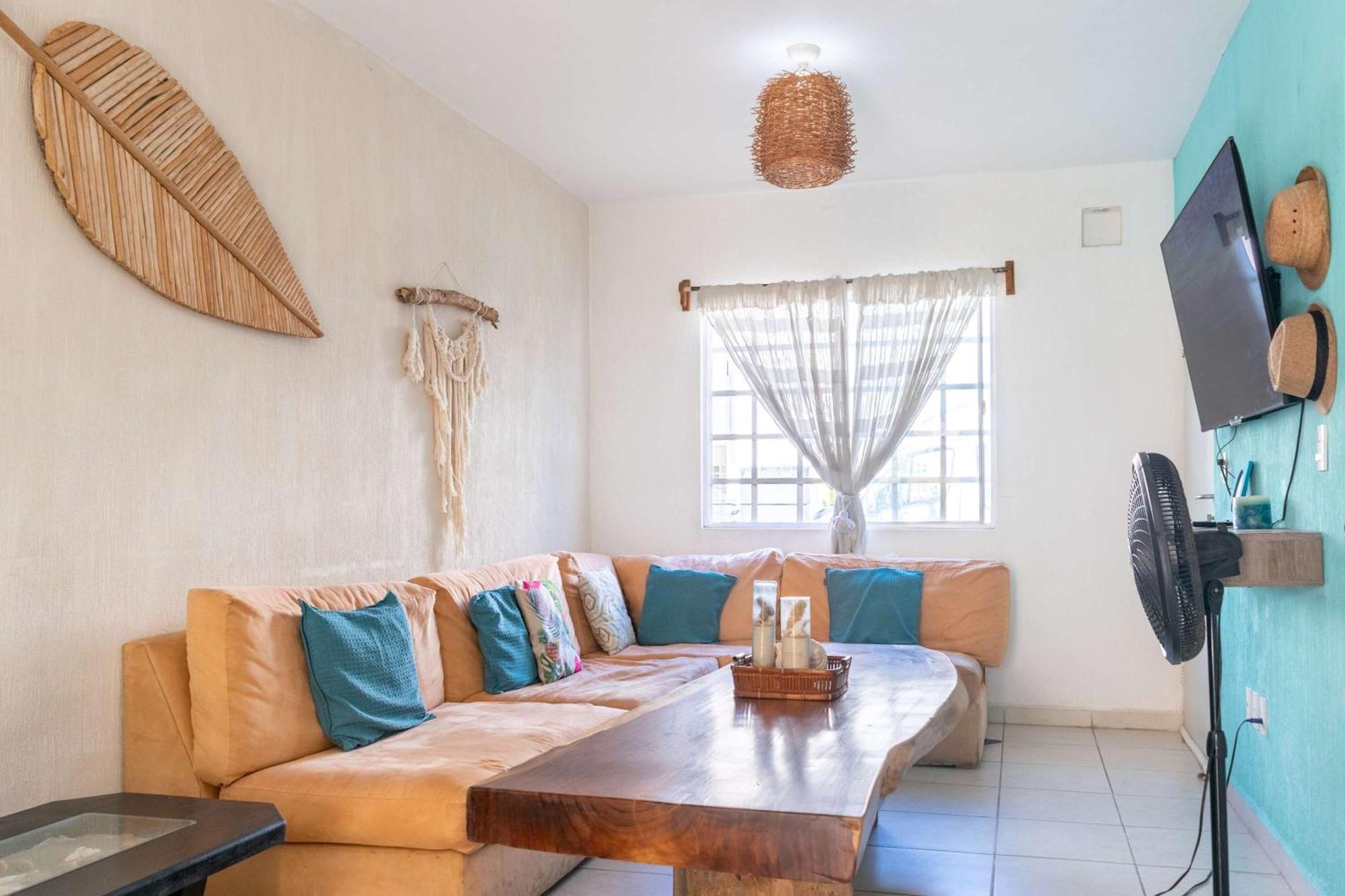 Playa House 3 Bedrooms Pool And