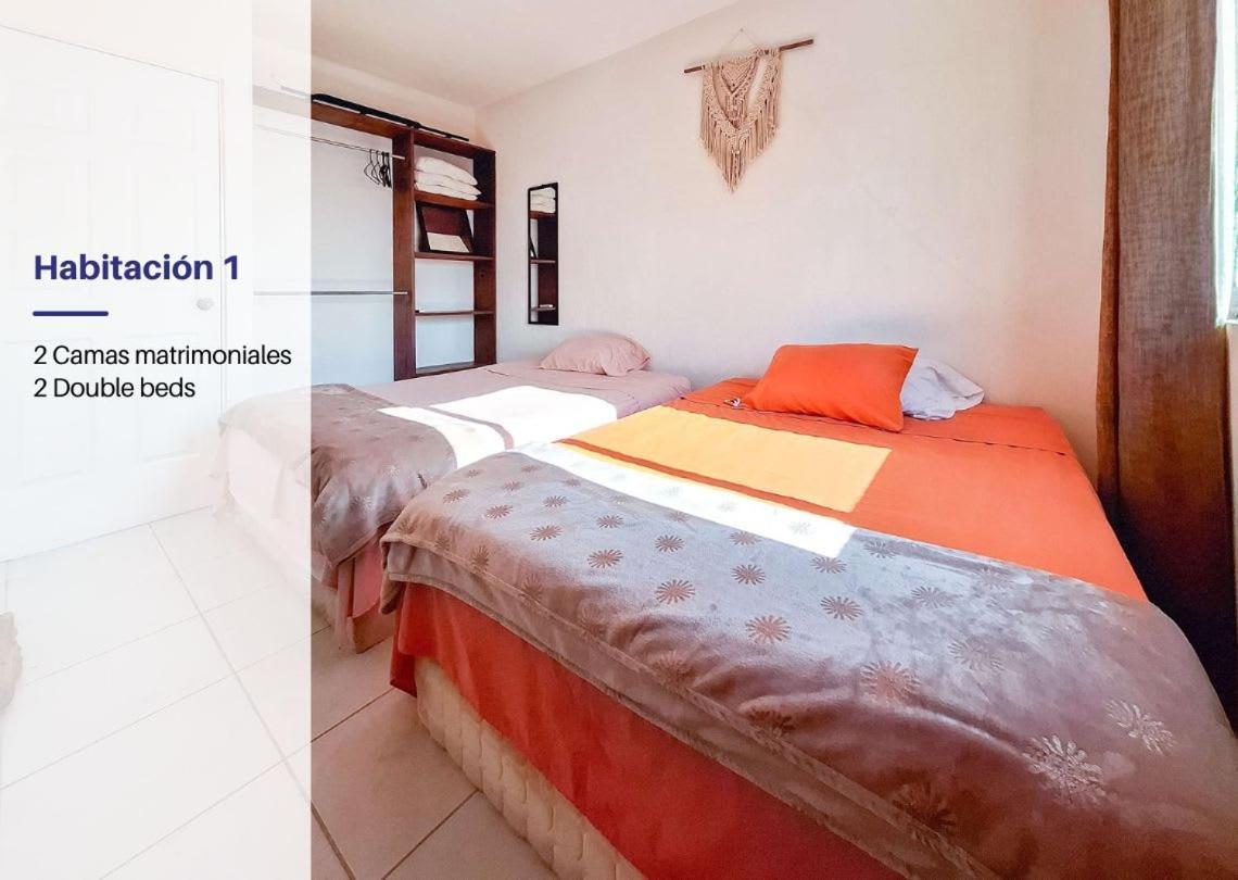 Сasa de vacaciones Playa House 3 Bedrooms Pool And Playa del Carmen