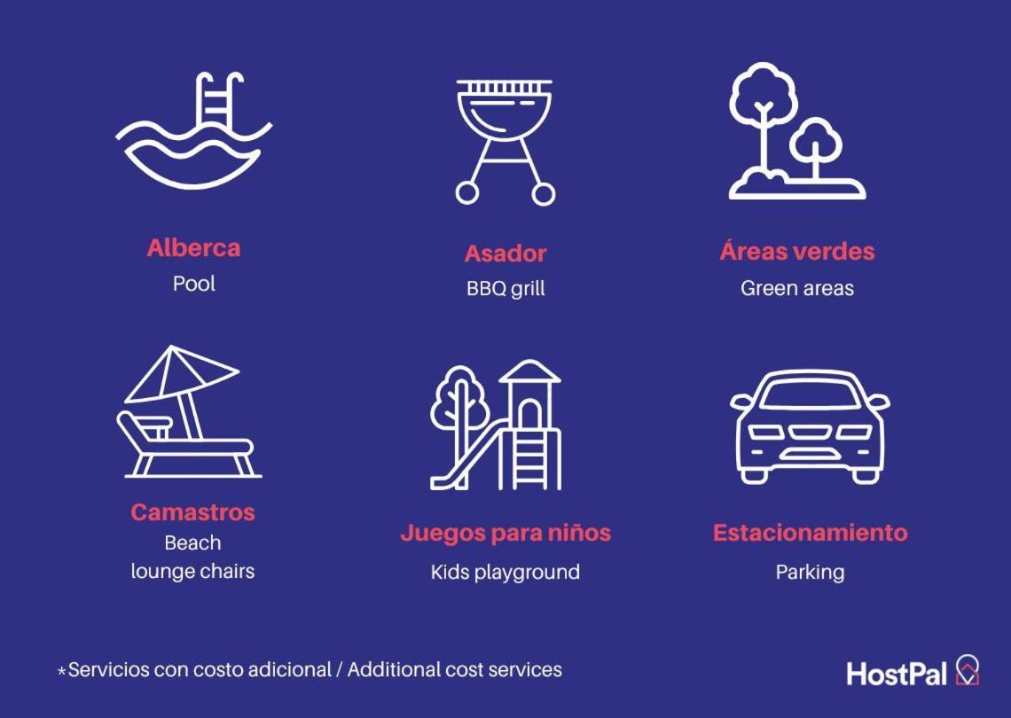 Сasa de vacaciones Playa House 3 Bedrooms Pool And *