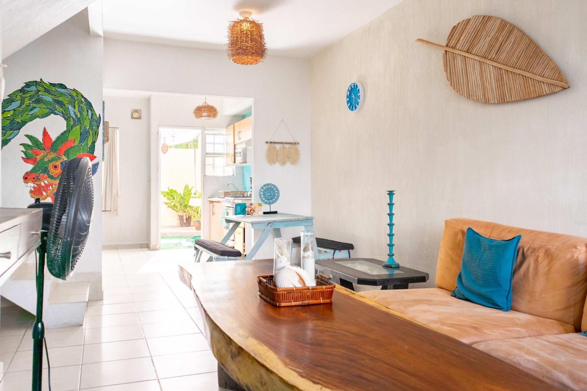 Сasa de vacaciones Playa House 3 Bedrooms Pool And Playa del Carmen
